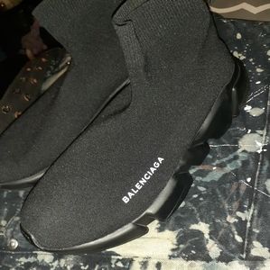 UA balenciaga speed trainer